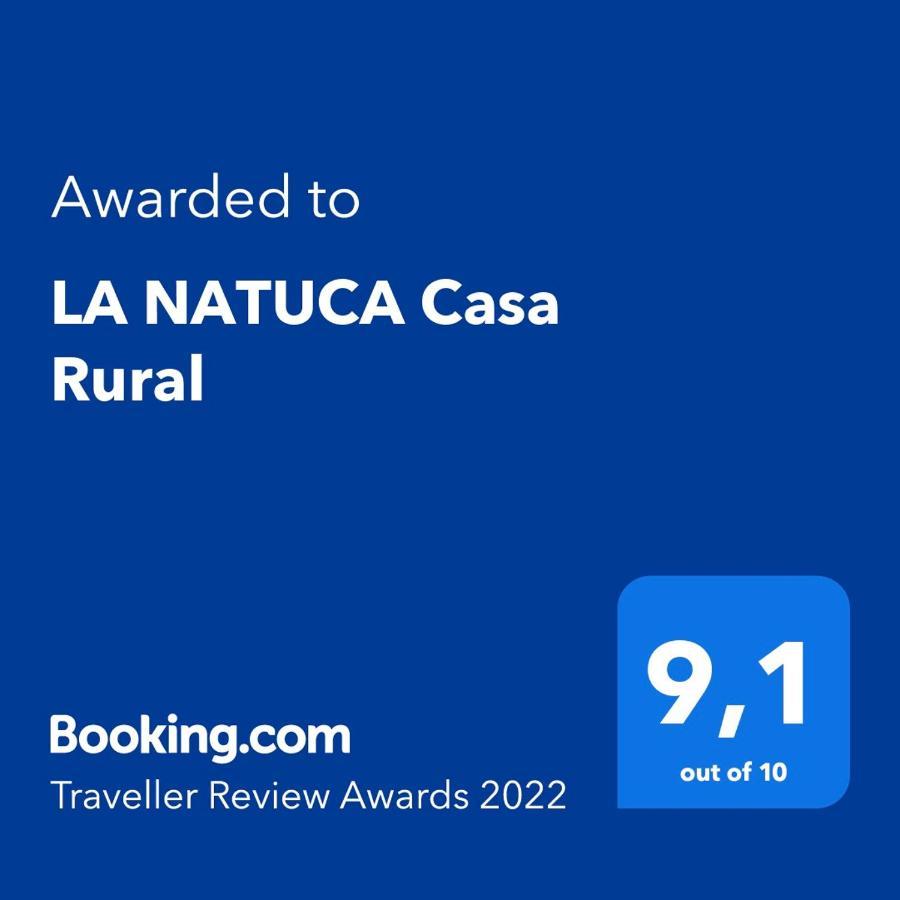 Villa La Natuca Casa Rural El Molar Exterior foto