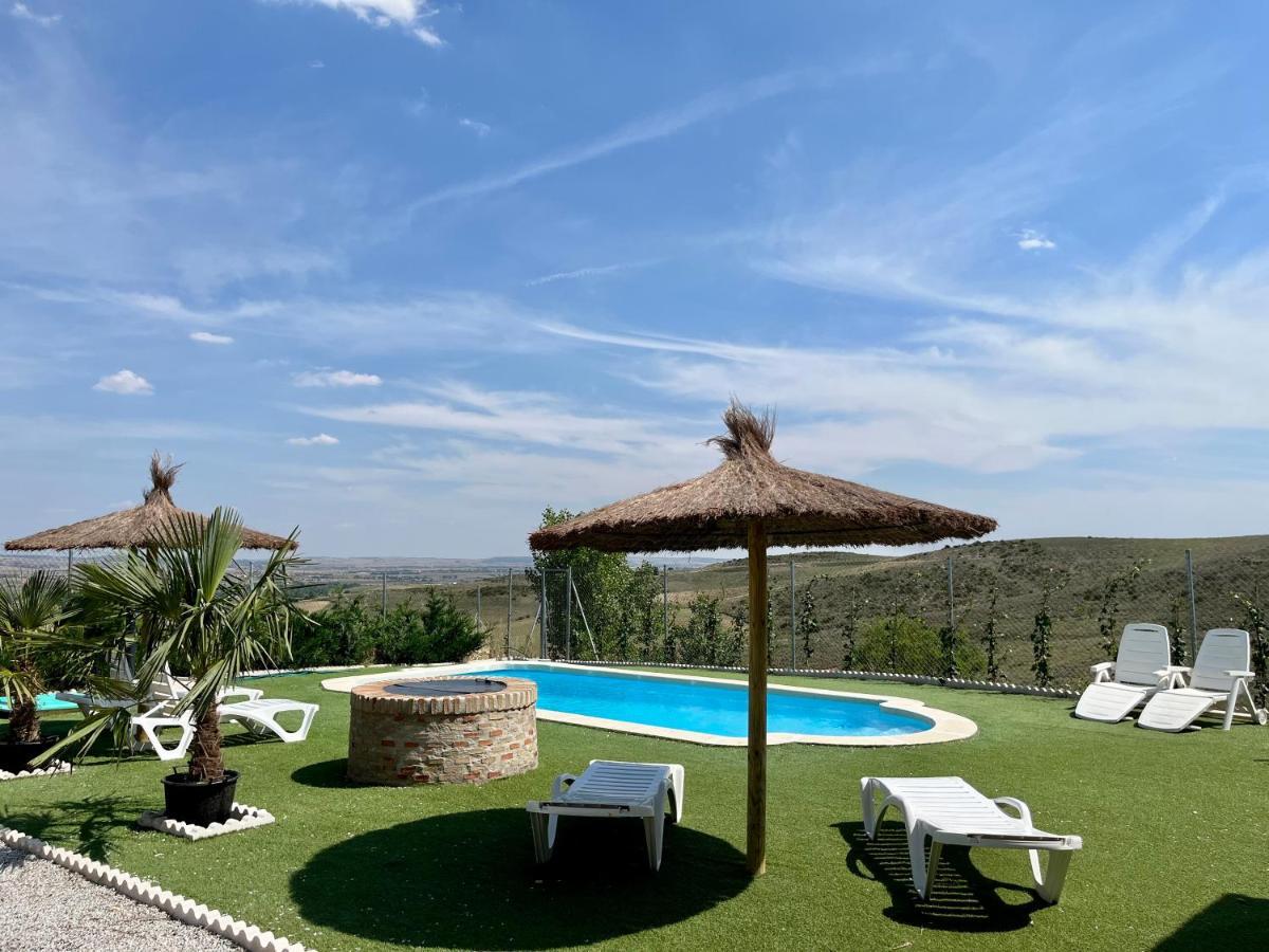 Villa La Natuca Casa Rural El Molar Exterior foto